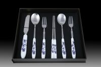 Titanium Cutlery Set 4