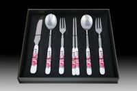 Titanium Cutlery Set 3