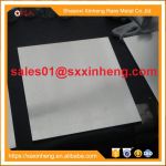 Tungsten alloy plate sheet